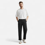 Marquiet Club | Men’s Classic Straight-Leg Pants