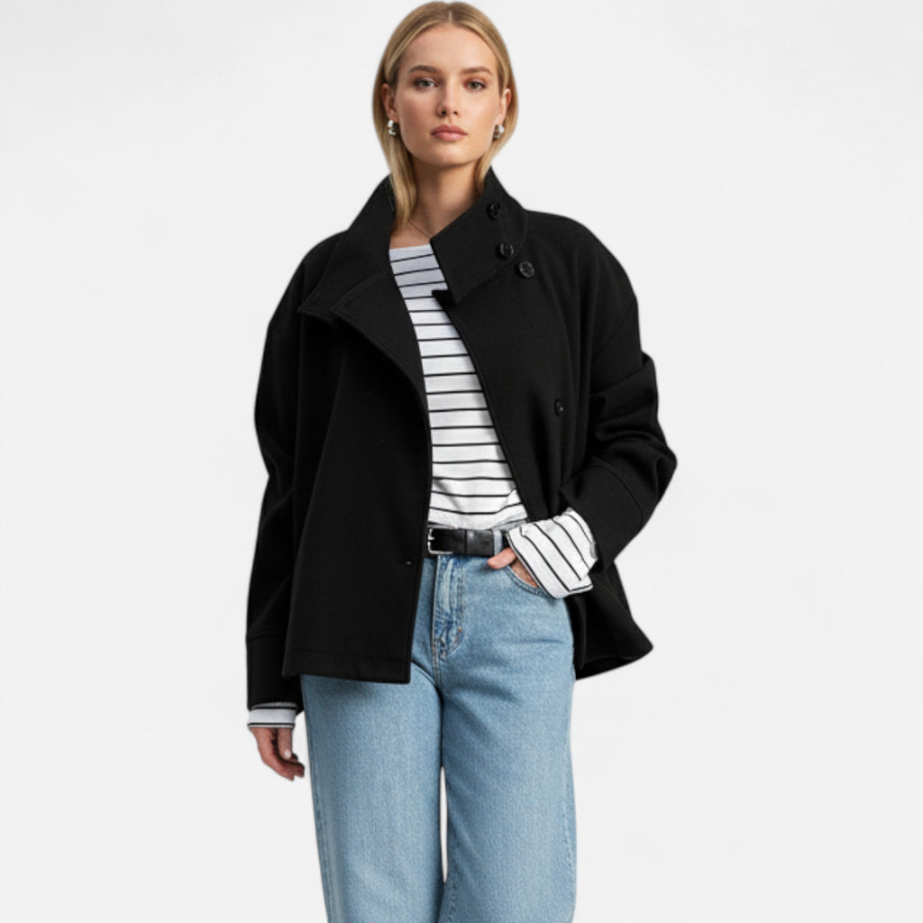 Marquiet Club | Women’s Casual Loose Sleeve Jacket