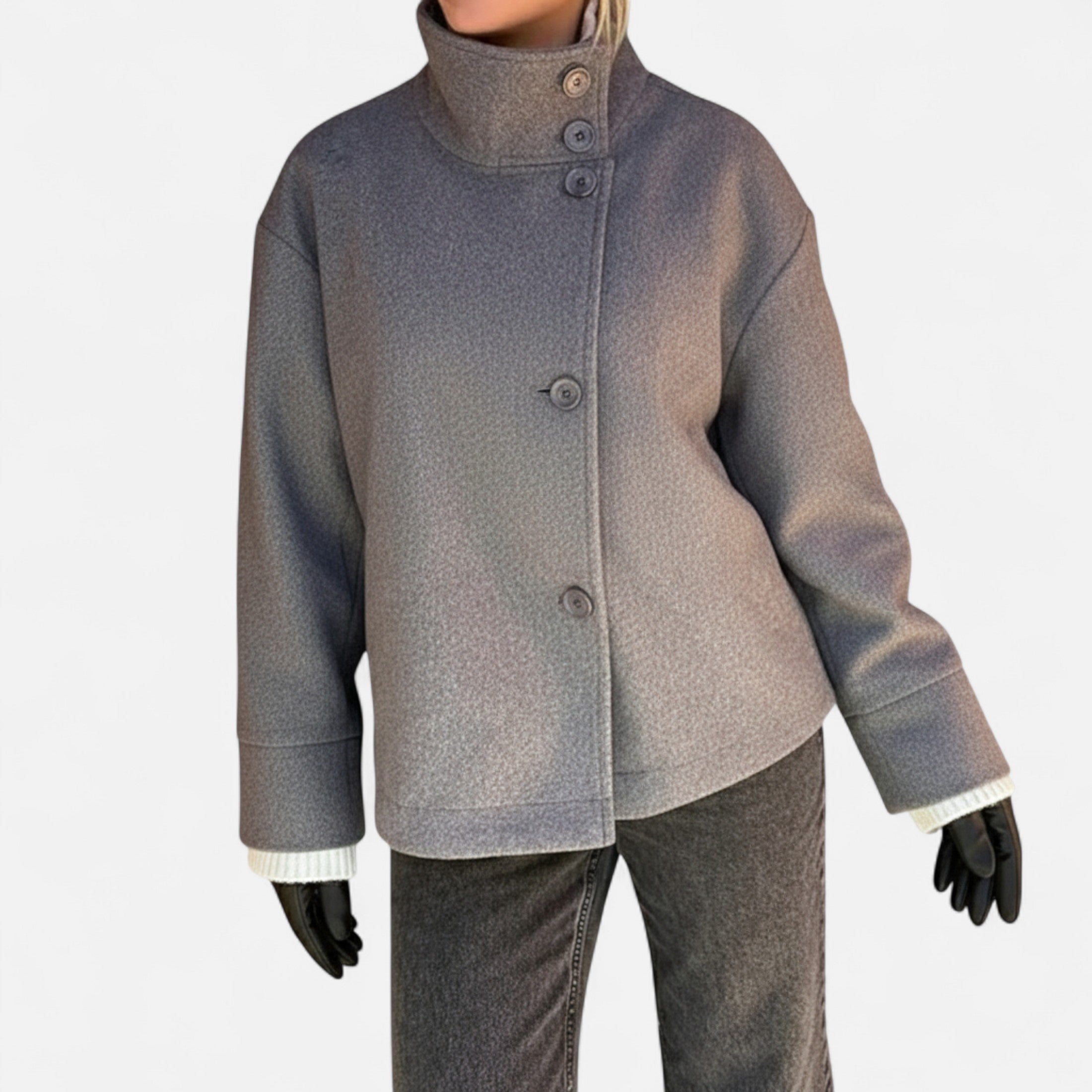 Marquiet Club | Women’s Casual Loose Sleeve Jacket