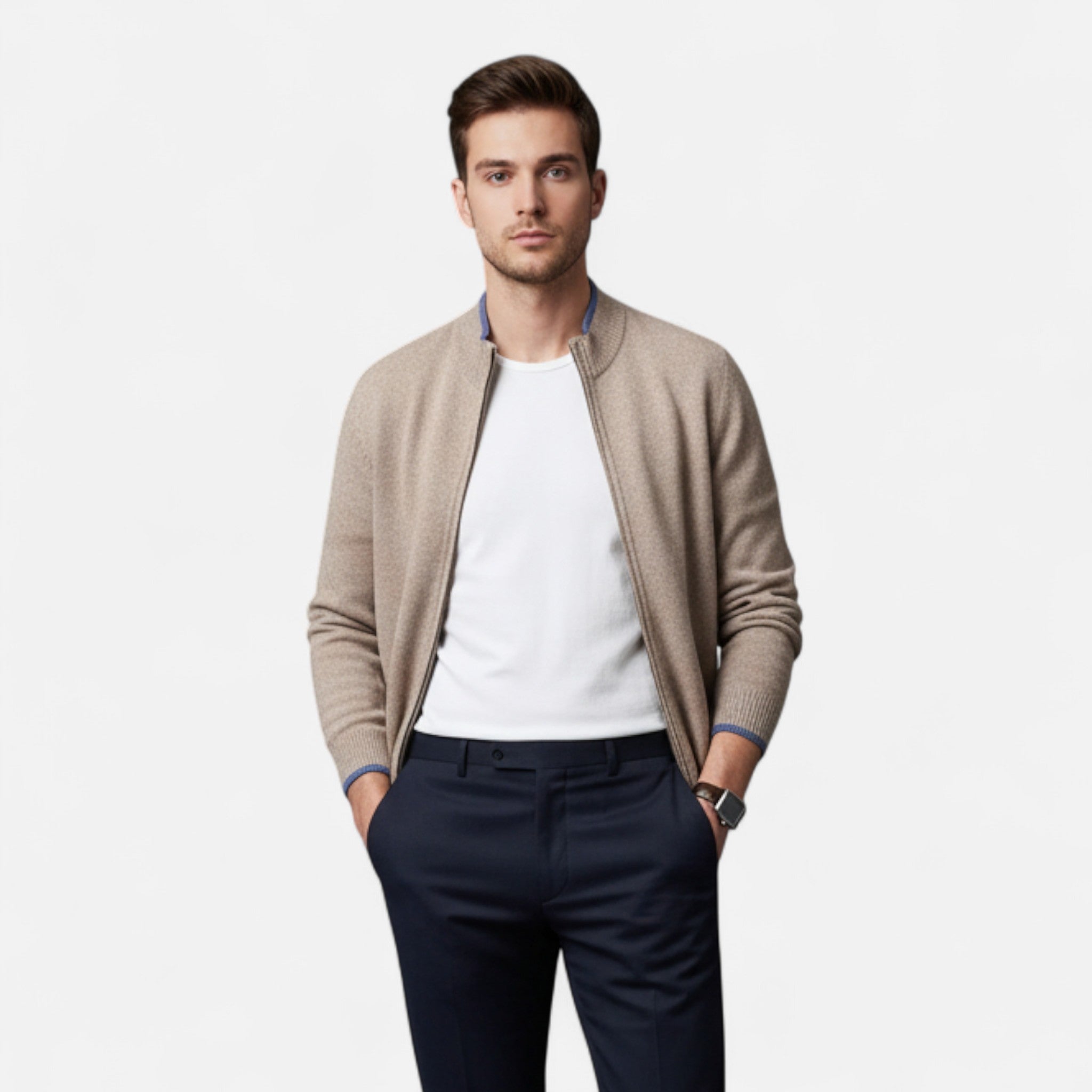 Marquiet Club | Men’s Merino Wool Tracksuit Set