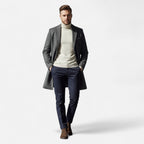 Marquiet Club | Men’s Brown Leather Chukka Boots