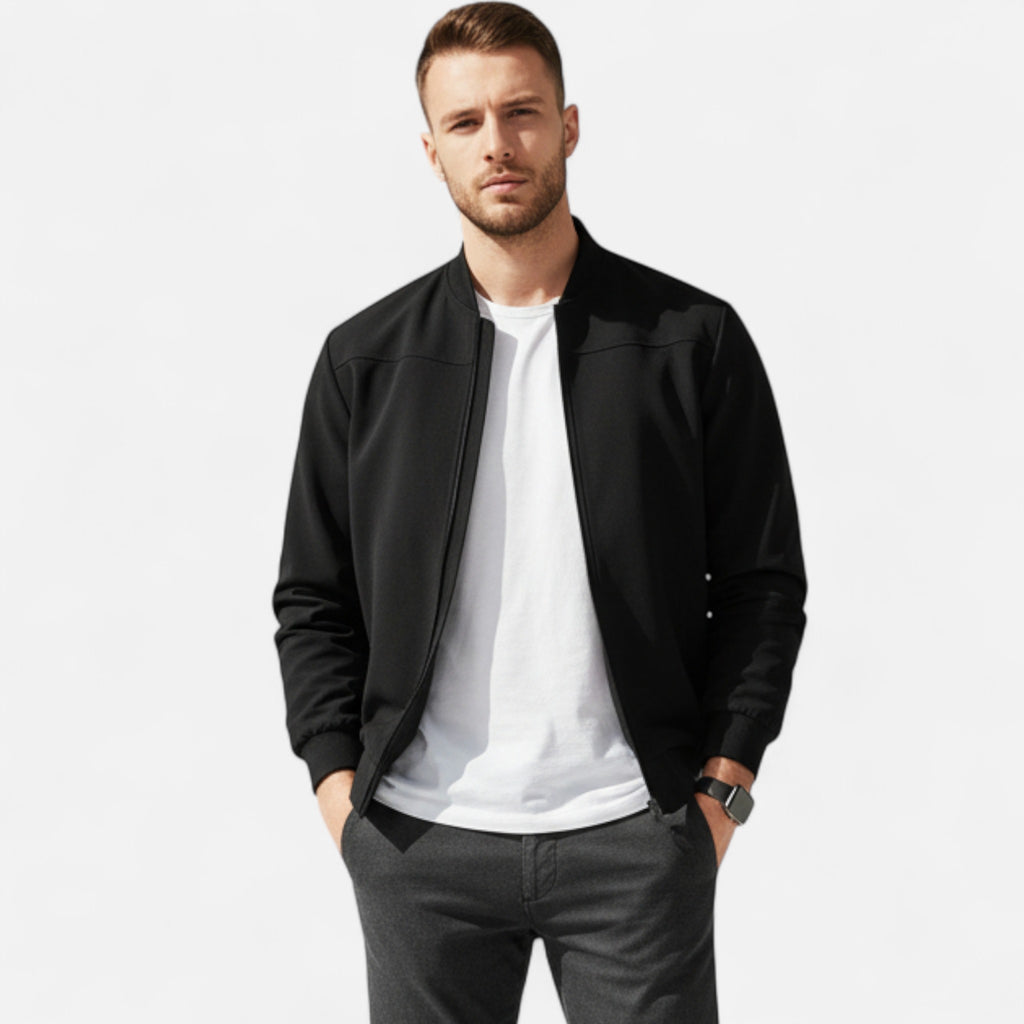 Marquiet Club | Men’s Waxed Sports Jacket