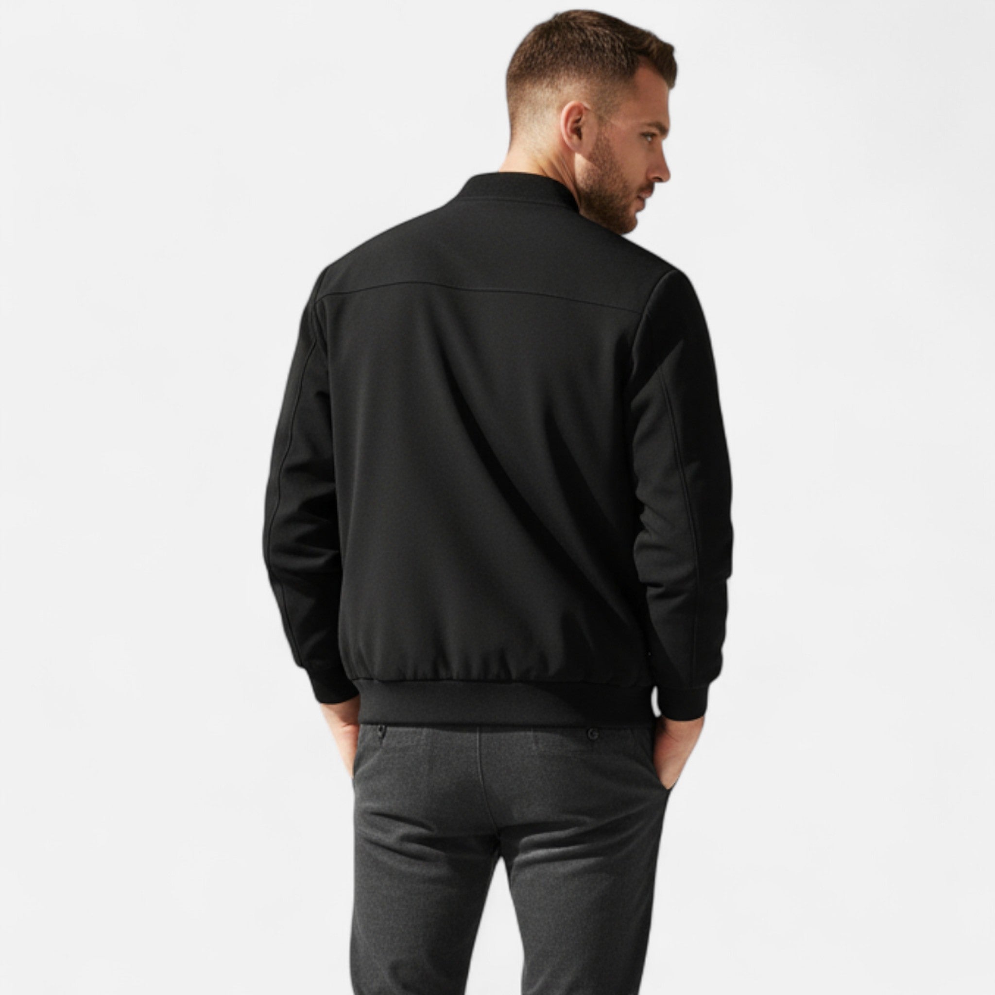 Marquiet Club | Men’s Waxed Sports Jacket