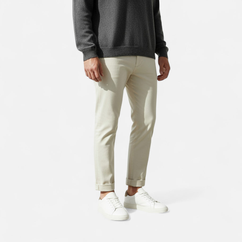 Marquiet Club | Men’s Essential Court Sneakers