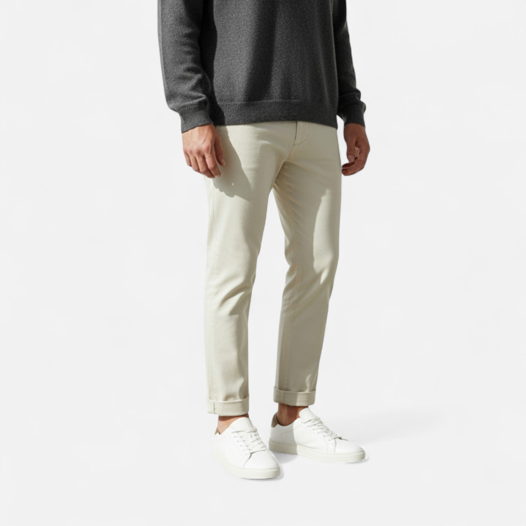 Marquiet Club | Men’s Essential Court Sneakers