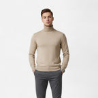Marquiet Club | Men’s Cashmere Turtleneck Sweater