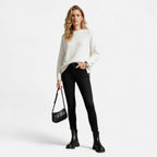 Marquiet Club | Women’s Classic Leather Ankle Boots