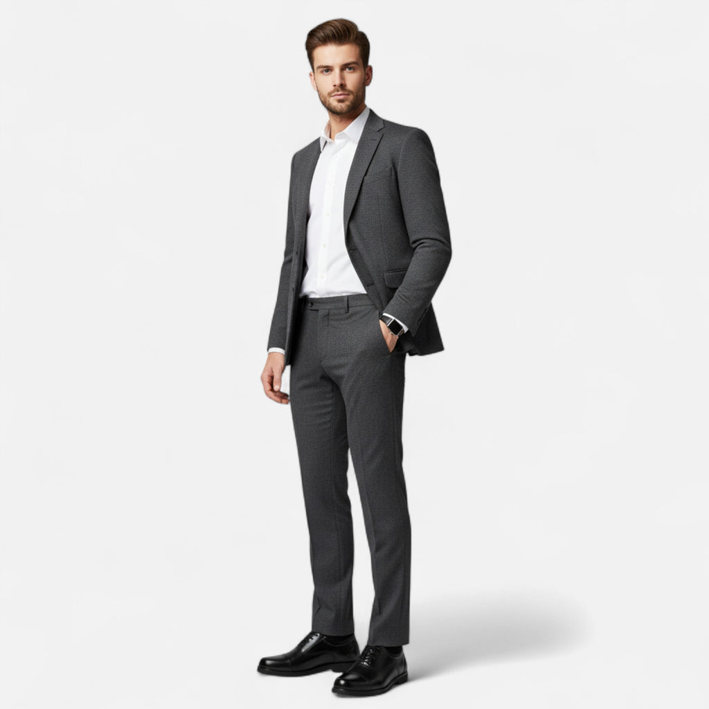 Marquiet Club | Men’s Lace-Up Oxford Dress Shoes