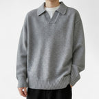 Marquiet Club | Men’s Polo Pullover Heritage Knit