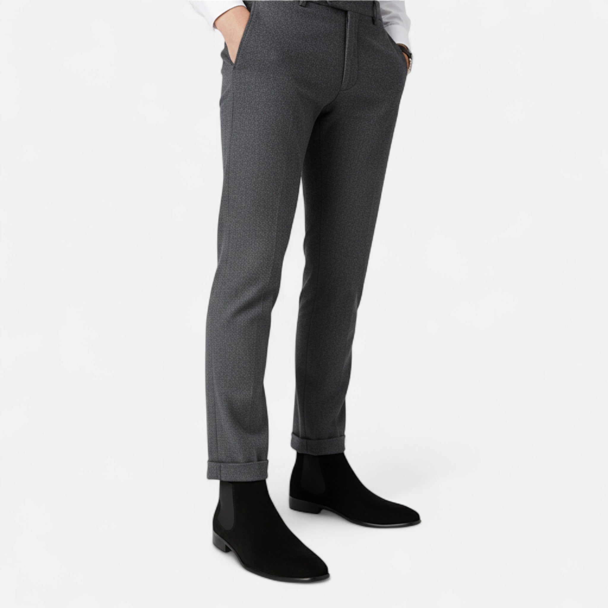 Marquiet Club | Men’s Low Ankle Chelsea Boots