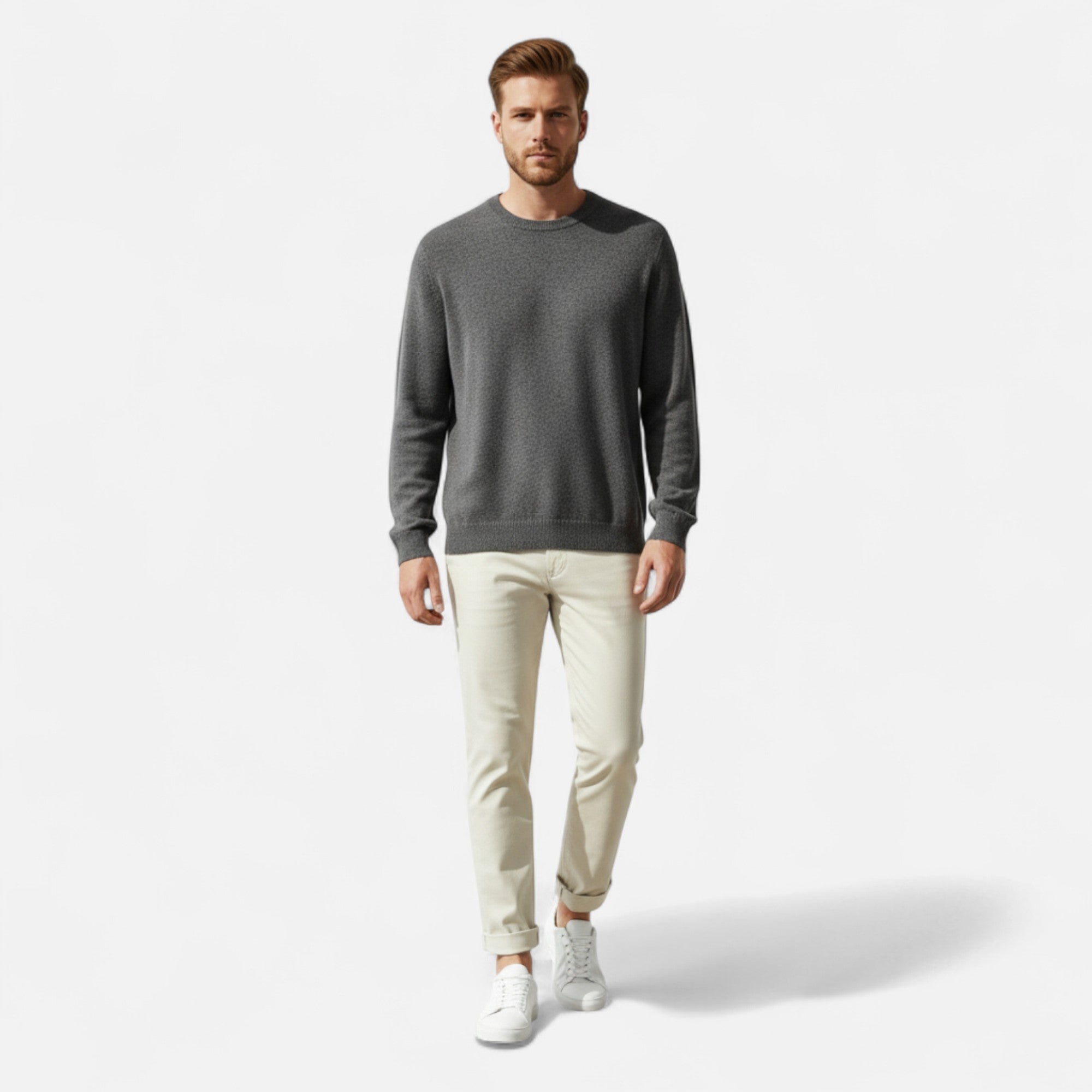 Marquiet Club | Men’s Essential Court Sneakers