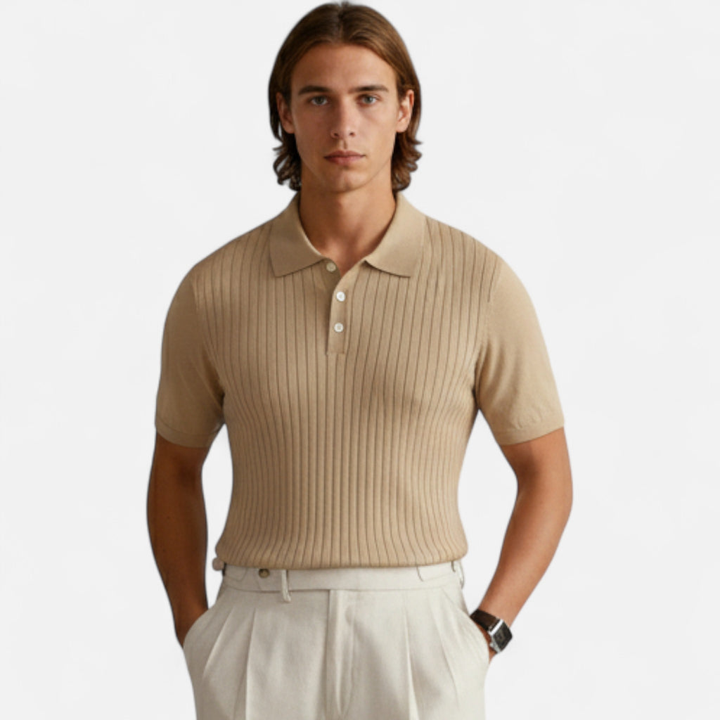 Marquiet Club | Men’s Saint-Tropez Polo Shirt