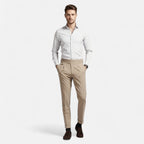 Marquiet Club | Men’s Heritage Pleated Pants