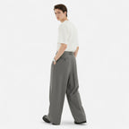 Marquiet Club | Men’s Pleated Trousers Relaxed Fit