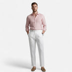 Marquiet Club | Men’s Portofino Linen Trousers