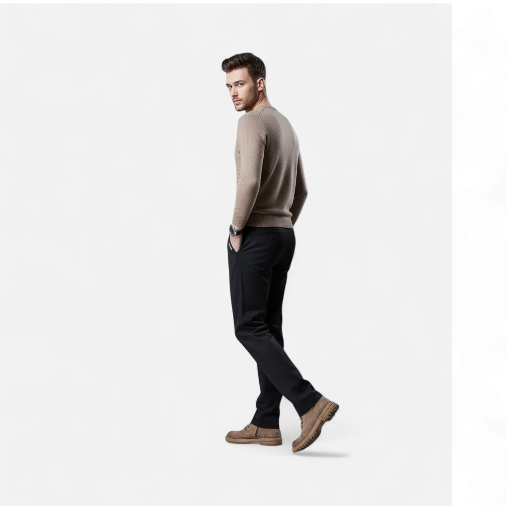 Marquiet Club | Men’s Heritage Chino Pants