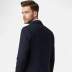 Marquiet Club | Men’s Casual Tailored Button Down Jacket