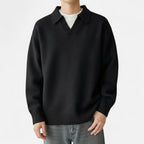 Marquiet Club | Men’s Polo Pullover Heritage Knit