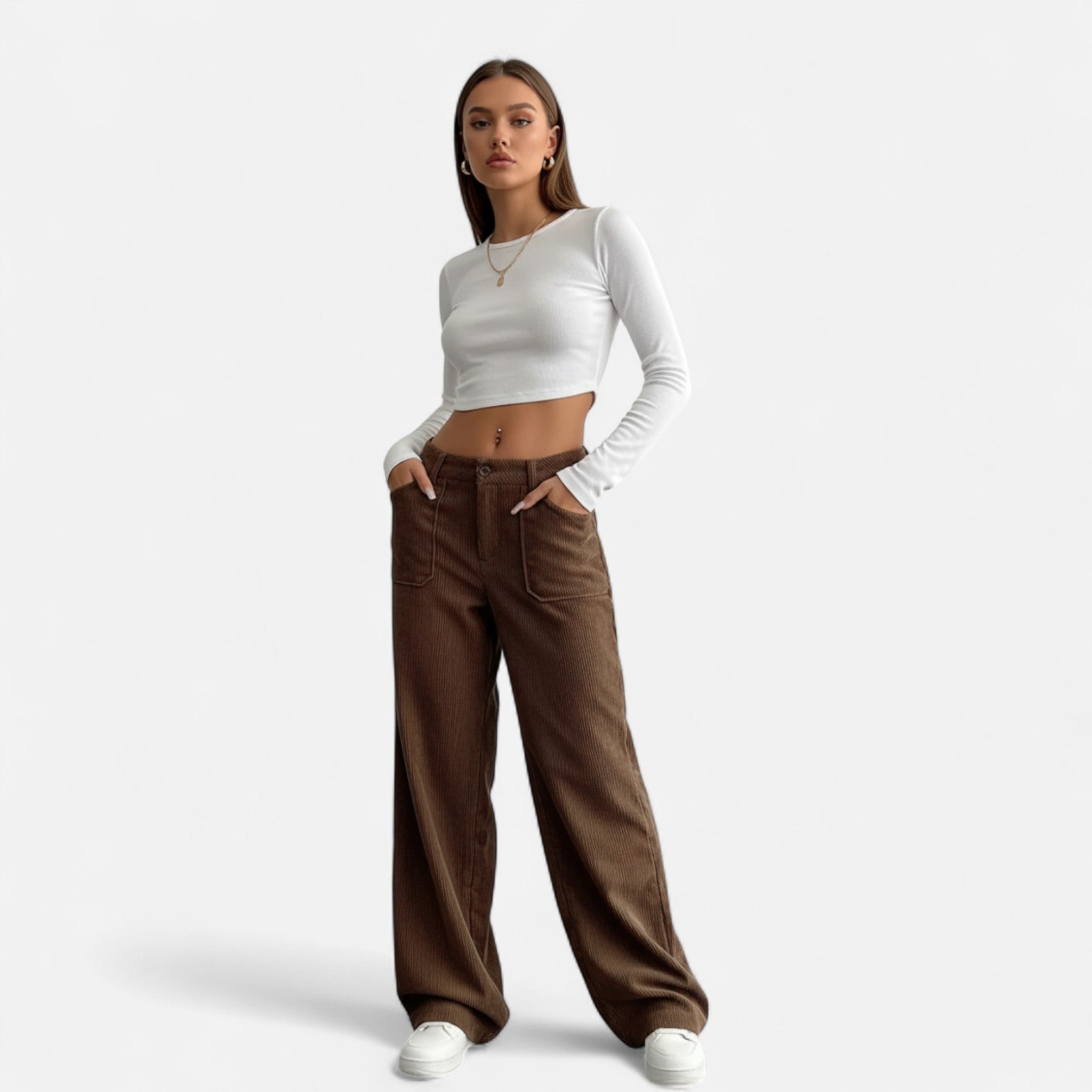 Marquiet Club | Women’s Heritage Corduroy Pants