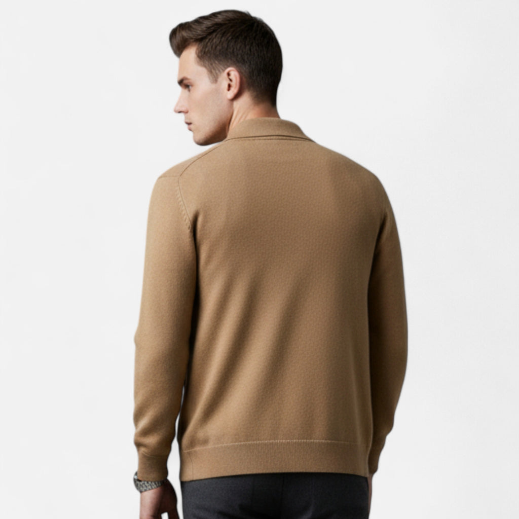 Marquiet Club | Men’s Classic Cashmere Jacket