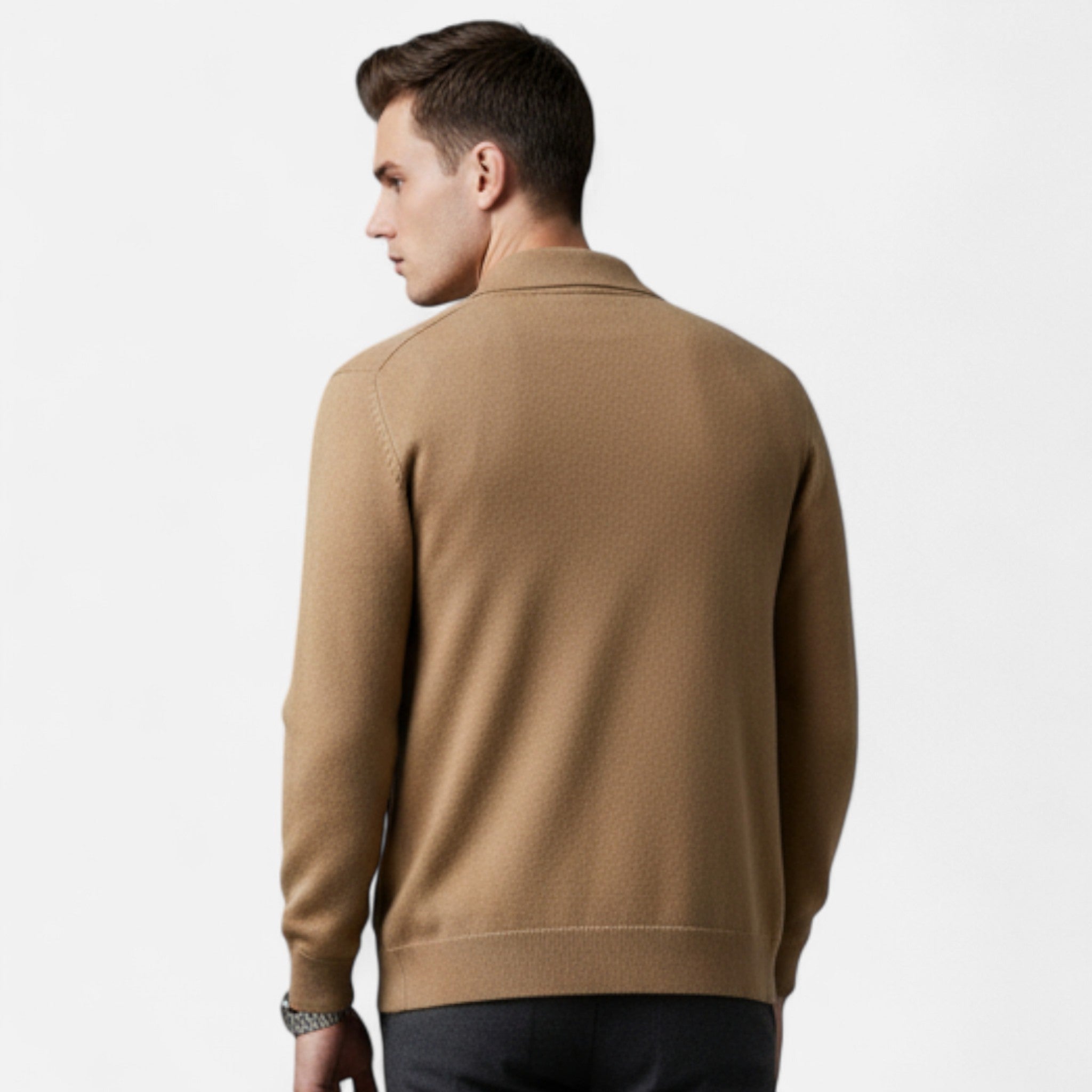 Marquiet Club | Men’s Classic Cashmere Jacket