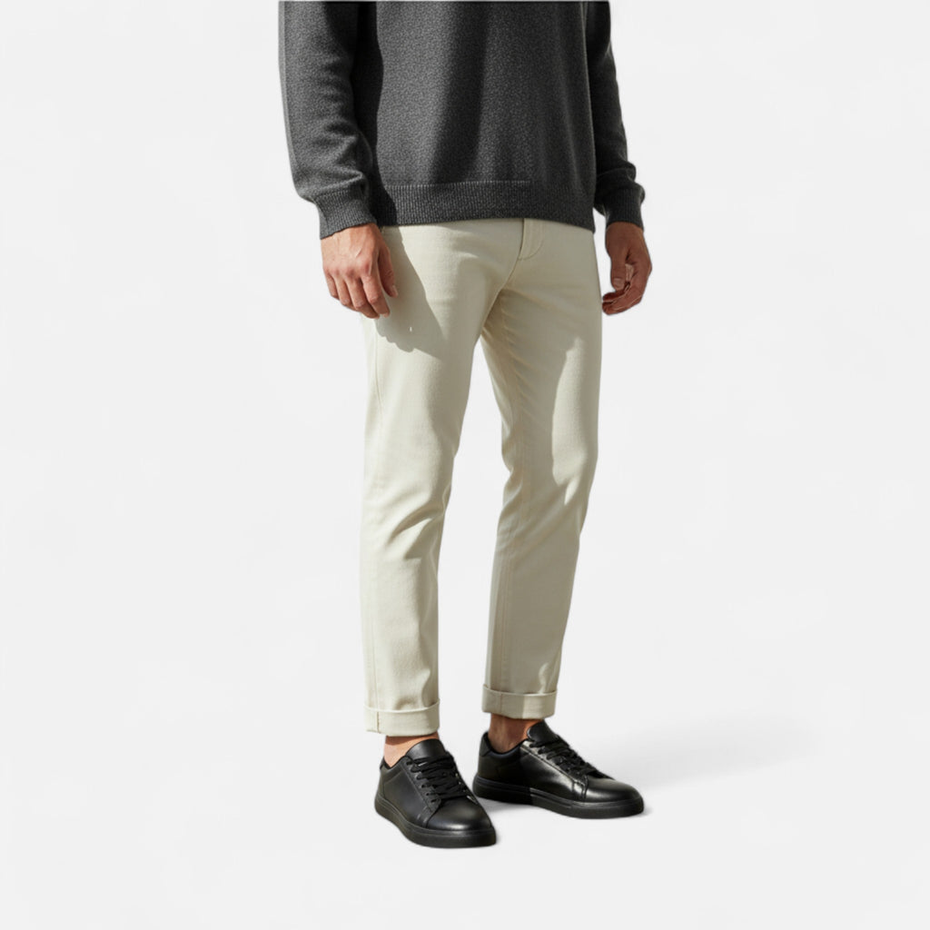 Marquiet Club | Men’s Essential Court Sneakers