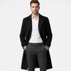 Marquiet Club | Men’s Double-Breasted Wool Overcoat