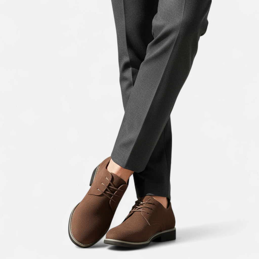 Marquiet Club | Men’s Casual Oxford Shoes with Rubber Sole