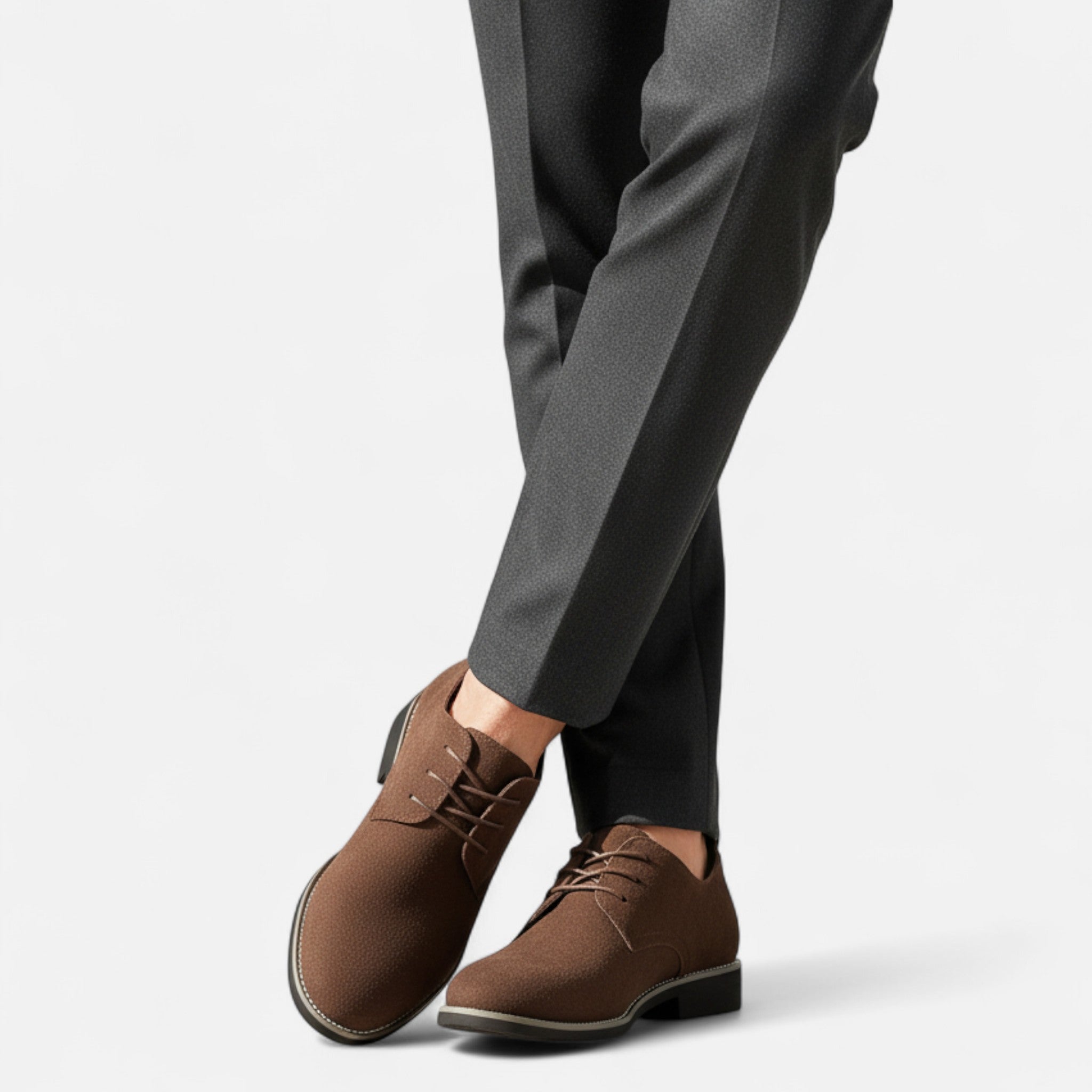 Marquiet Club | Men’s Casual Oxford Shoes with Rubber Sole