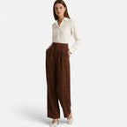 Marquiet Club | Women’s Classic Pleated Trousers