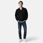 Marquiet Club | Men’s Polo Pullover Heritage Knit