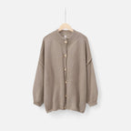 Marquiet Club | Women’s Knit Button-Up Cardigan