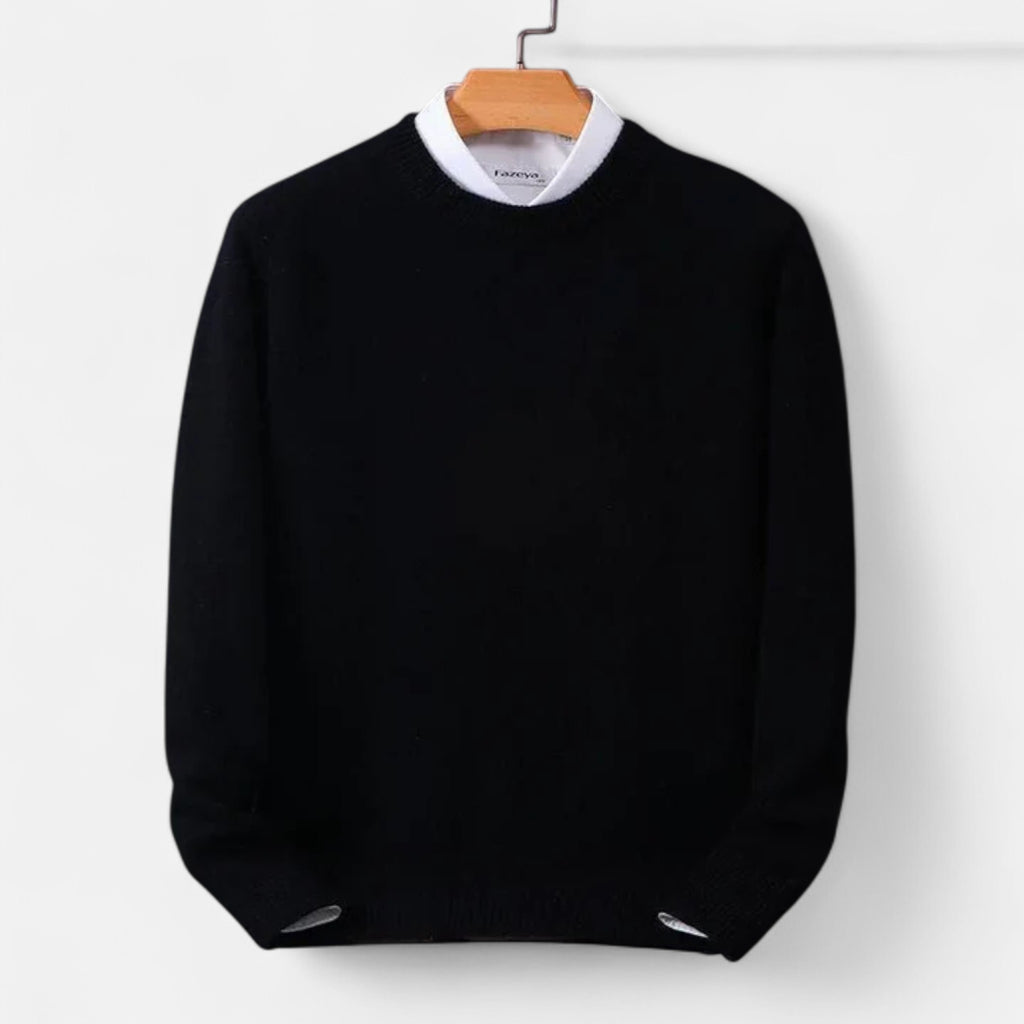 Marquiet Club | Men’s Classic Cashmere Sweater