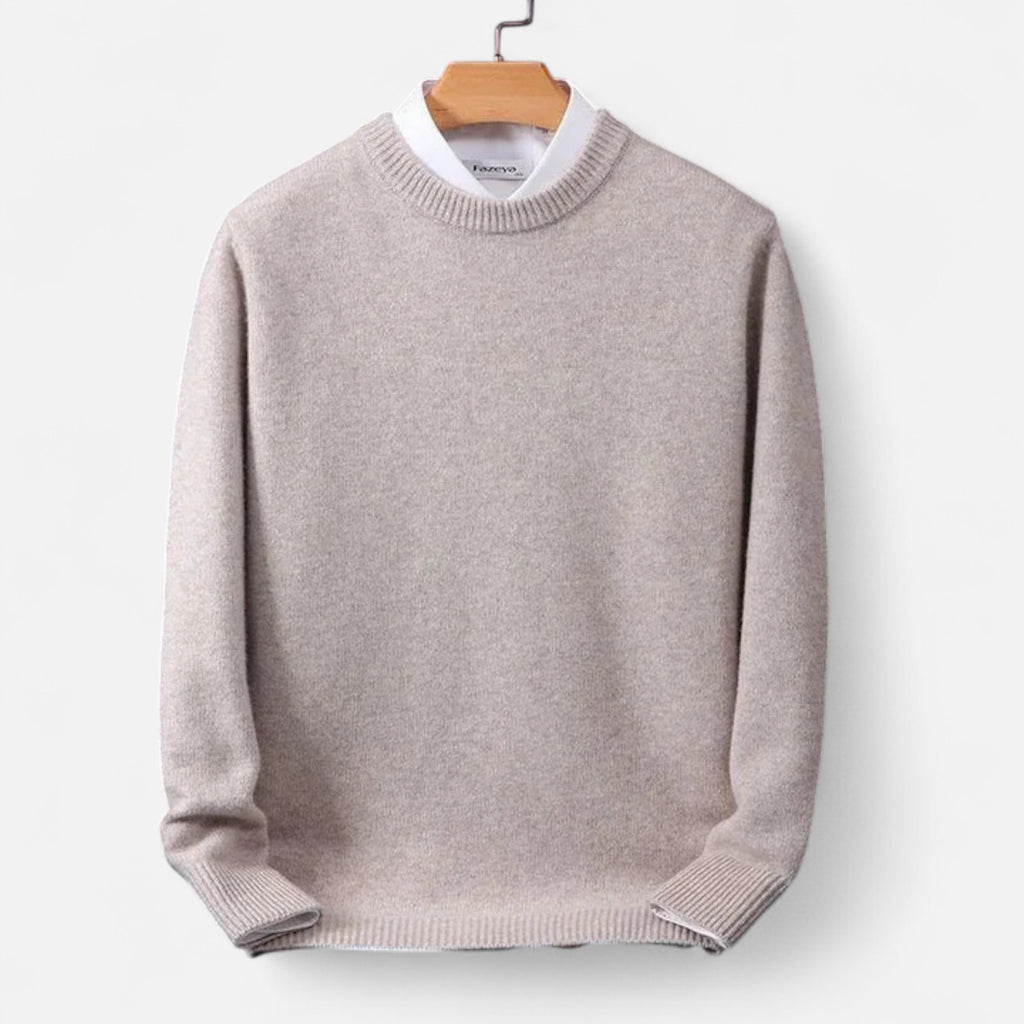Marquiet Club | Men’s Classic Cashmere Sweater