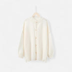 Marquiet Club | Women’s Knit Button-Up Cardigan