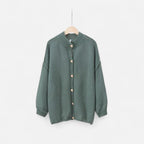 Marquiet Club | Women’s Knit Button-Up Cardigan