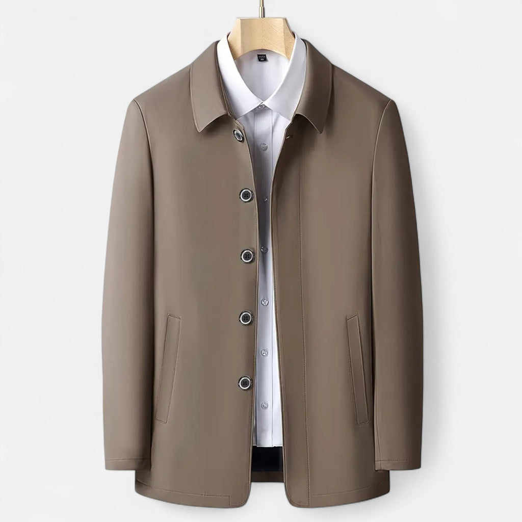 Marquiet Club | Men’s Casual Tailored Button Down Jacket