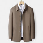 Marquiet Club | Men’s Casual Tailored Button Down Jacket