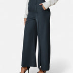 Marquiet Club | Women’s Wide-Leg Elegant Trousers