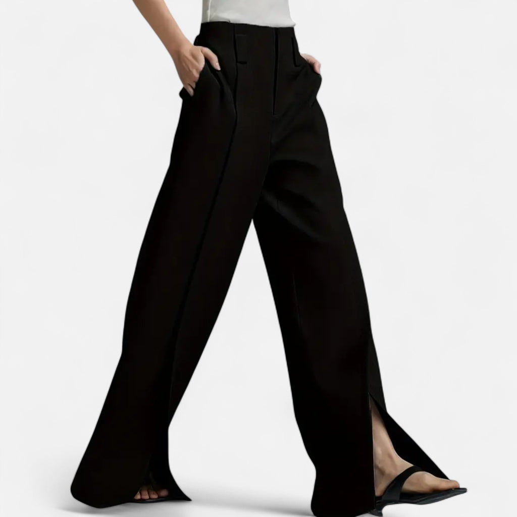 Marquiet Club | Women’s Wide-Leg Elegant Trousers
