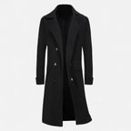 Marquiet Club | Men’s Double-Breasted Wool Overcoat