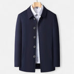 Marquiet Club | Men’s Casual Tailored Button Down Jacket