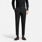 Marquiet Club | Men’s Heritage Pleated Pants