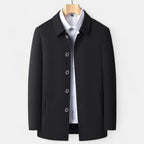 Marquiet Club | Men’s Casual Tailored Button Down Jacket