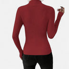 Marquiet Club | Women’s Round-Neck Stretch Pullover
