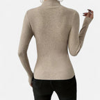 Marquiet Club | Women’s Round-Neck Stretch Pullover