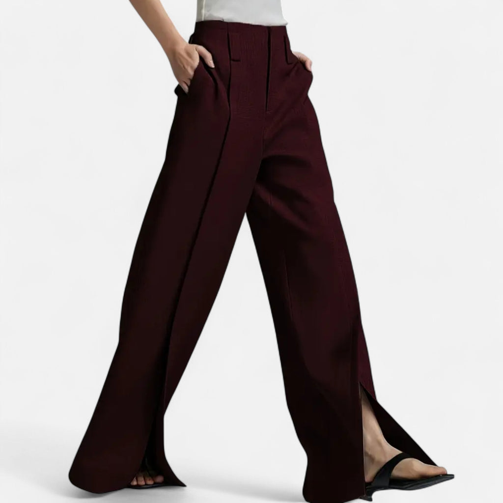 Marquiet Club | Women’s Wide-Leg Elegant Trousers