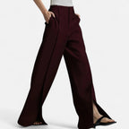 Marquiet Club | Women’s Wide-Leg Elegant Trousers