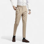 Marquiet Club | Men’s Heritage Pleated Pants