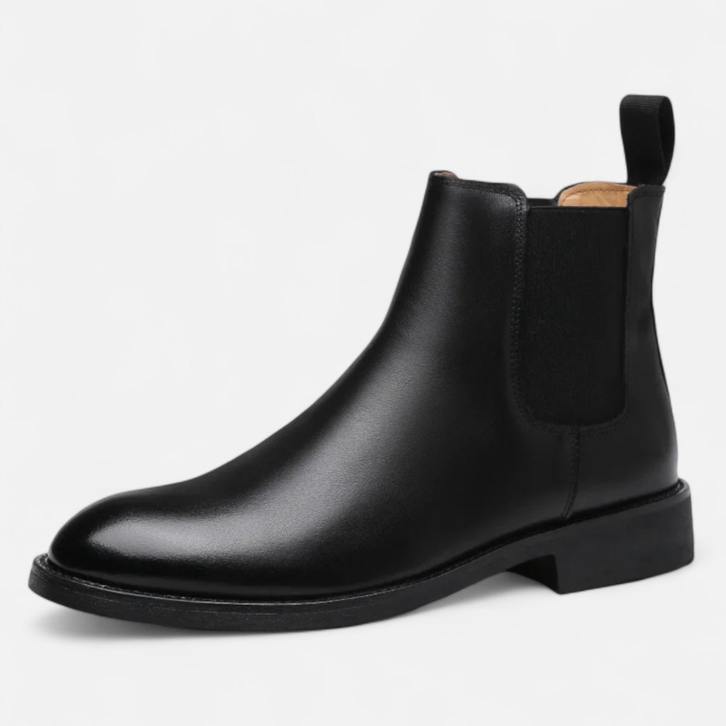 Marquiet Club | Men’s High Ankle Chelsea Boots